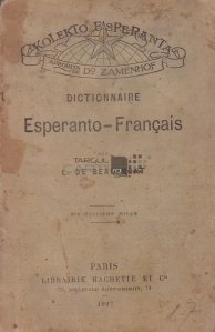 Dictionnaire Esperanto-Francais