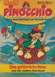 Pinocchio / O calatorie Periculoasa