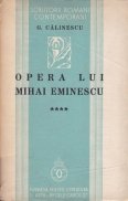 Opera Lui Mihai Eminescu