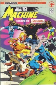 Justice Machine featuring The Elementals
