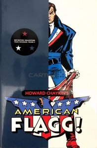 American Flagg: Definitive Collection