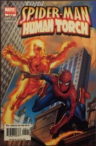 Spider-man Human Torch