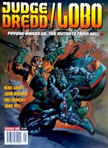 Judge Dredd/Lobo: Psycho Bikers Vs. The Mutants From Hell