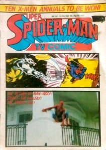 Super Spider-man TV Comic