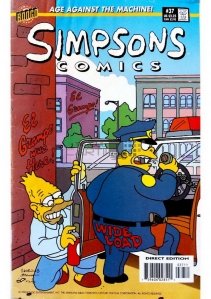 Simpson Comics