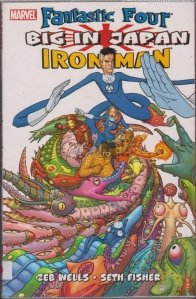 Fantastic Four Iron Man Big In Japan