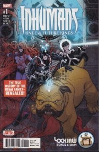 Inhumans: Once And Future Kings