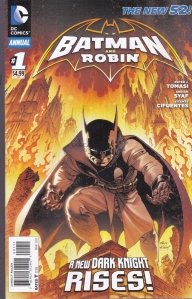Batman And Robin Annual