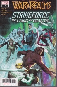 War Of The Realms: Strikeforce The Land Of Giants