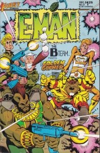 E - Man Comics