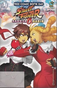 Street Fighter: Sakura Vs. Karin FCBD