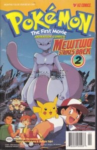 Pokemon: The First Movie Mewtwo striker back