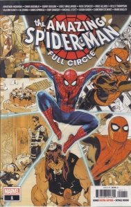 Amazing Spider-man Full circle