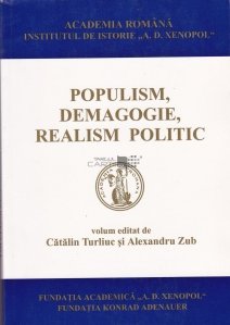 Populism, demagogie, realism politic