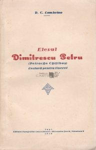 Elevul Dimitrescu Petru (Petrache Chitibus)
