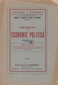 Principii de economie politica