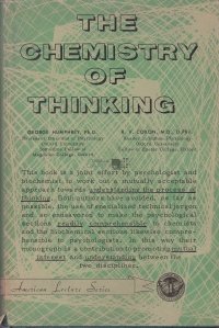 The chemistry of thinking / Chimia gandirii