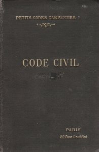 Code Civil / Codul Civil
