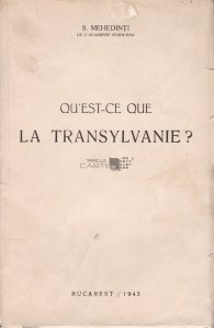 Quest-ce que la Transylvanie / Ce este Transilvania?