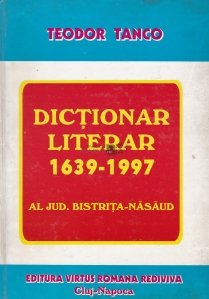 Dictionar literar al judetului Bistrita -Nasaud