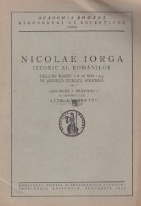 Nicolae Iorga, istoric al romanilor
