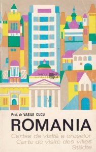 Romania / Carte de visite des villes stadte