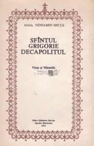 Sfintul Grigorie Decapolitul