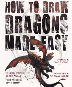 How to draw dragons made easy / Cum sa desenezi dragoni, metoda usoara