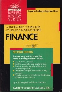 Finance / Finante