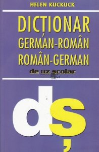 Dictionar german-roman, roman-german de uz scolar