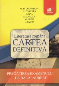 Literatura romana. Cartea definitiva