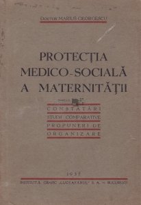 Protectia medico-sociala a maternitatii