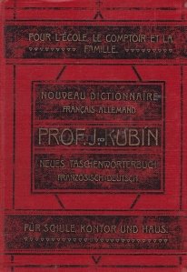 Nouveau dictionnaire francais-allemand/Neues taschenworterbuch franzosisch-deutsch