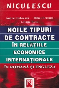 Noile tipuri de contracte in relatiile economice internationale