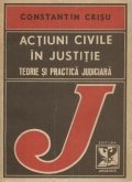 Actiuni civile in justitie