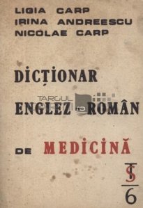 Dictionar englez-roman de medicina