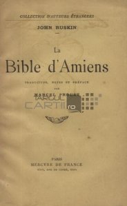La bible d'Amiens / Biblia de la Amiens
