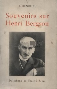 Souvenirs sur Henri Bergson