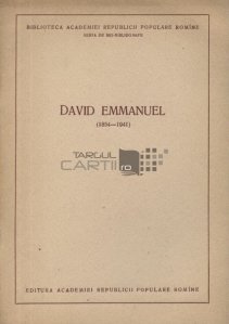 David Emmanuel (1854-1941)