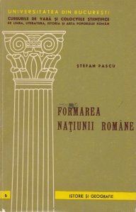 Formarea natiunii romane