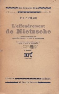 L'effondrement de Nietzsche / Colapsul lui Nietzsche