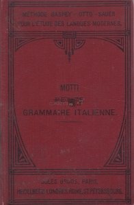 Petite grammaire italienne / Gramatica italiana