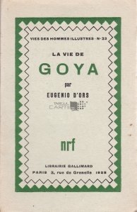 La vie de Goya / Viata lui Goya
