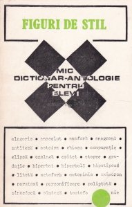 Mic dictionar-antologie pentru elevi