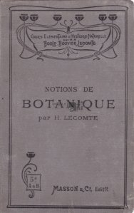 Notions de botanique / Notiuni de botanica