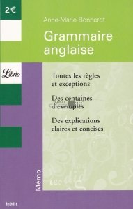 Grammaire anglaise / Gramatica limbii engleze