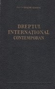 Dreptul international contemporan