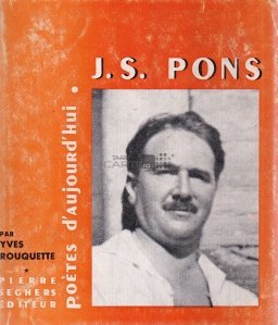J.S. Pons / Texte, bibliografie, portrete, facsimile