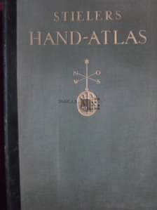 Stielers Hand-Atlas / Atlas geografic