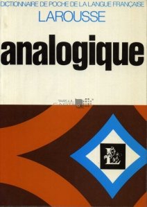 Dictionnaire analogique / Dictionar de analogie